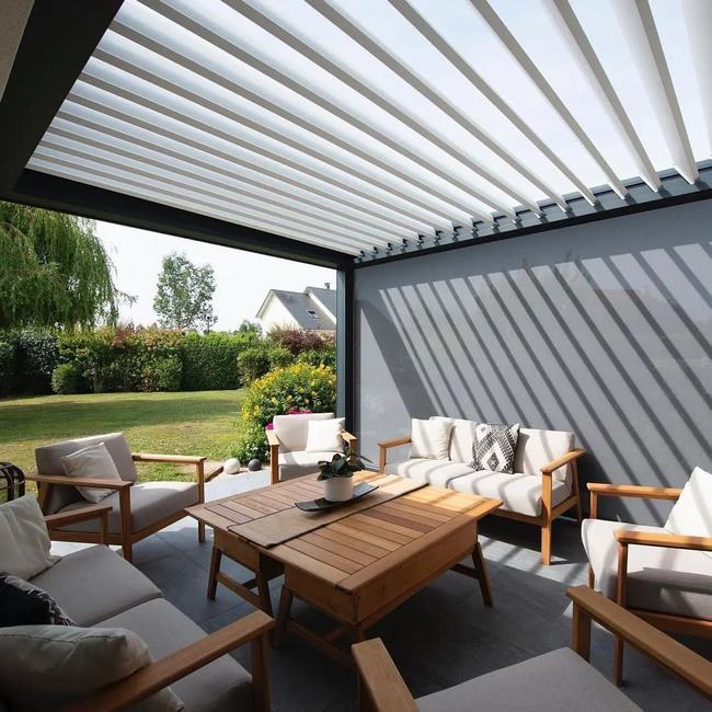 Climatic Pergola